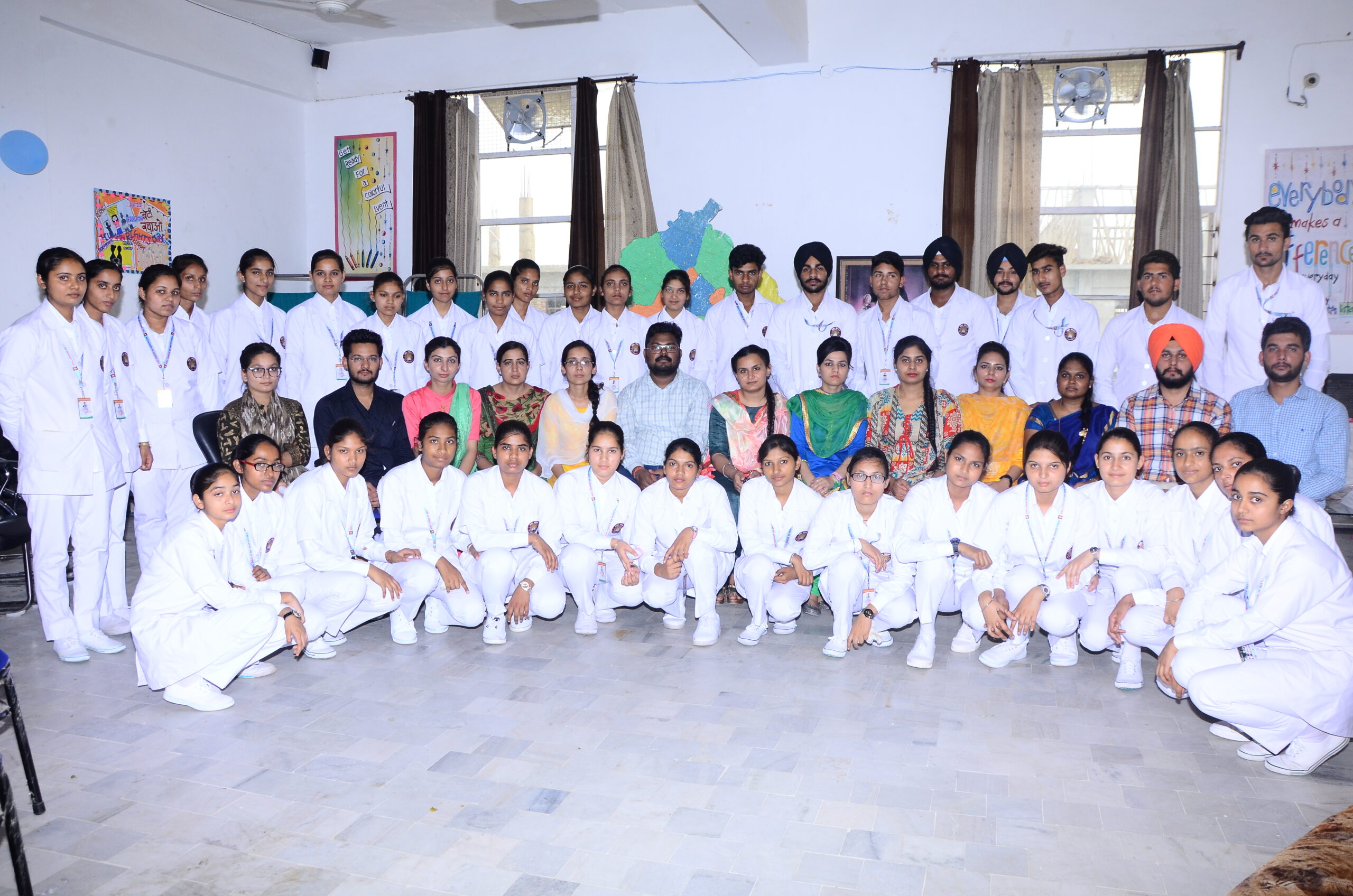 GENERAL NURSING AND MIDWIFERY (GNM)